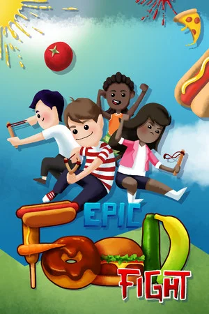 Epic Food Fight poszter