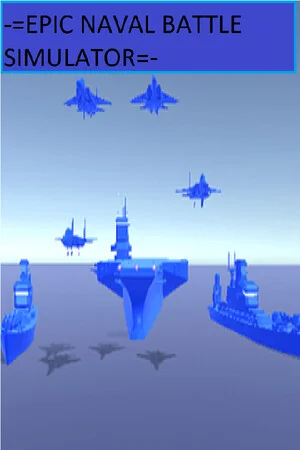 Epic Naval Battle Simulator poszter