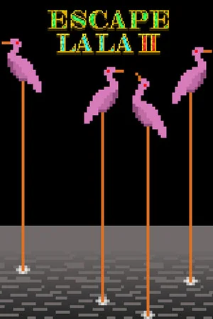Escape Lala 2 - Retro Point and Click Adventure poszter
