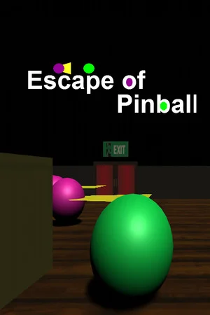 Escape of Pinball poszter