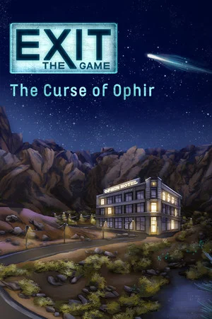 EXIT - The Curse of Ophir poszter