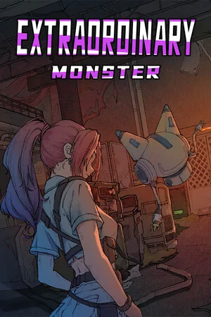 Extraordinary: Monster poszter