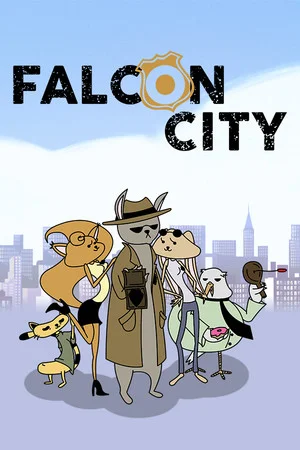 Falcon City poszter