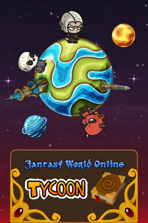 Fantasy World Online Tycoon poszter