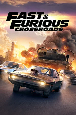 FAST & FURIOUS CROSSROADS poszter