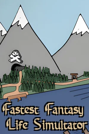 Fastest Fantasy Life Simulator poszter