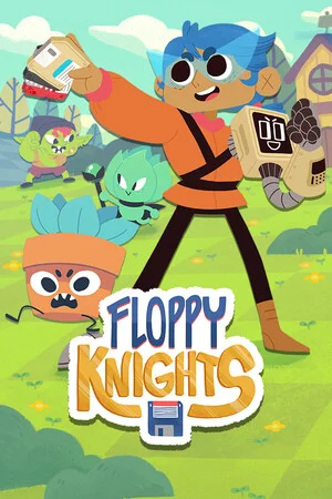 Floppy Knights poszter