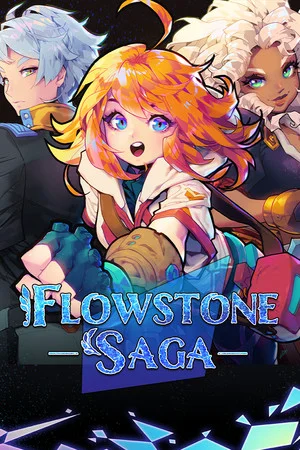 Flowstone Saga poszter