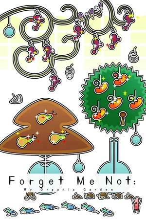 Forget Me Not: My Organic Garden poszter