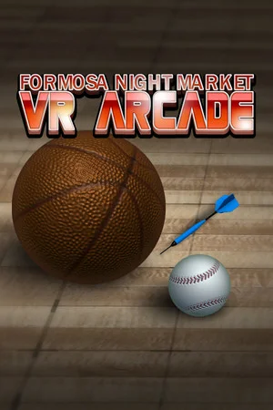 Formosa Night Market VR Arcade(by Taiwan) poszter