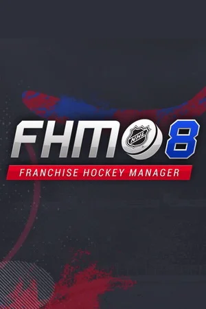 Franchise Hockey Manager 8 poszter