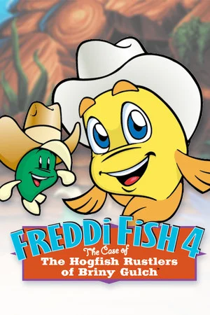 Freddi Fish 4: The Case of the Hogfish Rustlers of Briny Gulch poszter