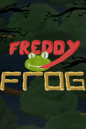 Freddy Frog poszter