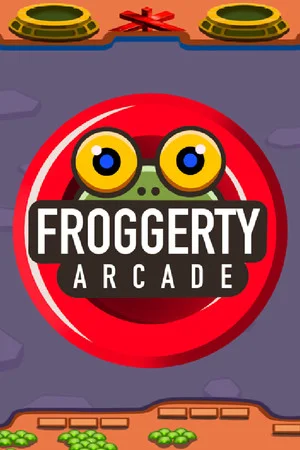 Froggerty Arcade (Triple Game Pack) poszter