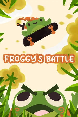 Froggy's Battle poszter