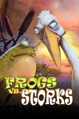 Frogs vs. Storks poszter