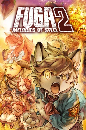 Fuga: Melodies of Steel 2 poszter