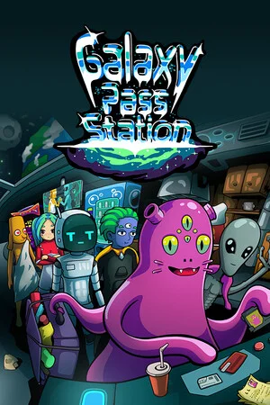 Galaxy Pass Station poszter