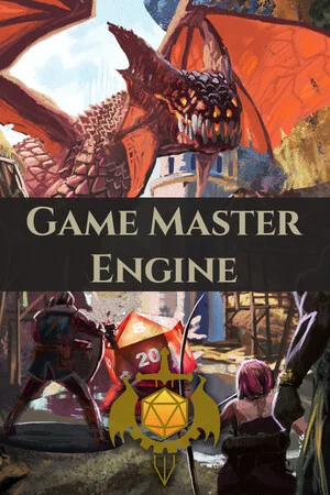Game Master Engine poszter