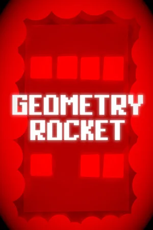 Geometry Rocket poszter