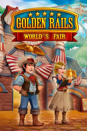 Golden Rails: World’s Fair poszter
