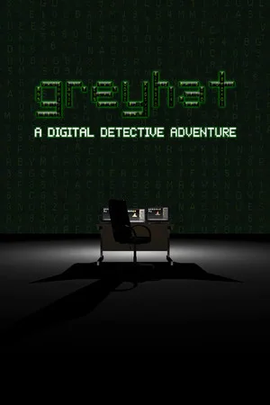Greyhat - A Digital Detective Adventure poszter
