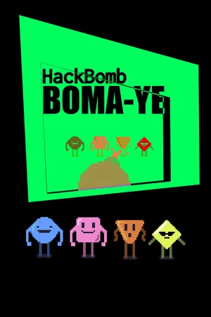 Hack Bomb BOMA-YE poszter
