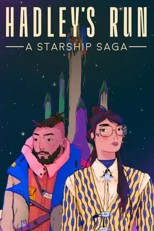 Hadley's Run: A Starship Saga poszter