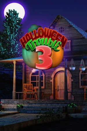 Halloween Trouble 3: Match 3 Puzzle poszter