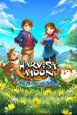 Harvest Moon: The Winds of Anthos poszter