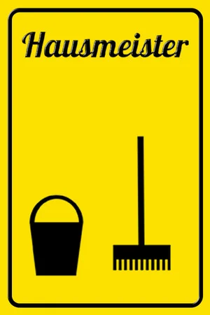 Hausmeister poszter