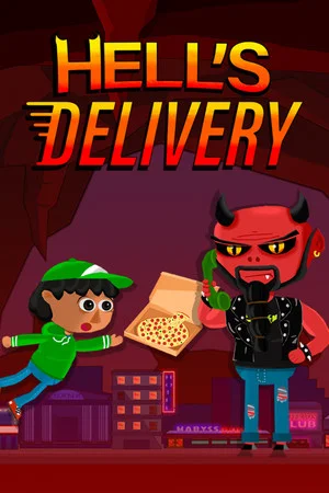Hell's Delivery poszter