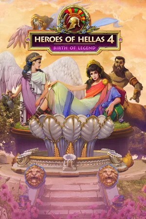 Heroes Of Hellas 4: Birth Of Legend poszter