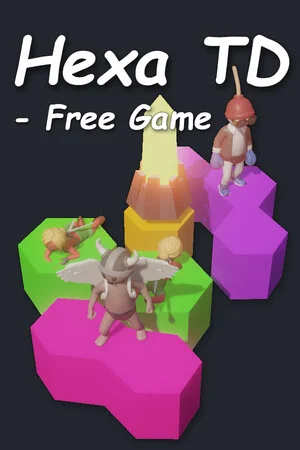Hexa Td - Free Game poszter