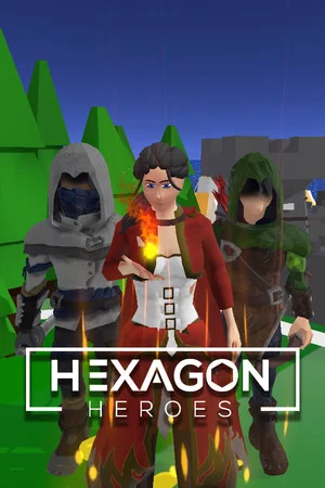 Hexagon Heroes poszter