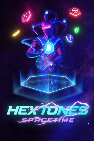 Hextones: Spacetime poszter