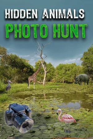 Hidden Animals: Photo Hunt. Seek and Find Objects Game poszter