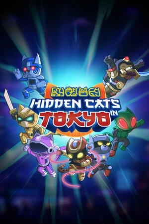 Hidden Cats in Tokyo poszter
