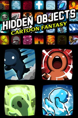 Hidden Objects - Cartoon Fantasy poszter