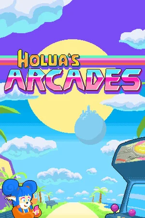 Holua's Arcades poszter