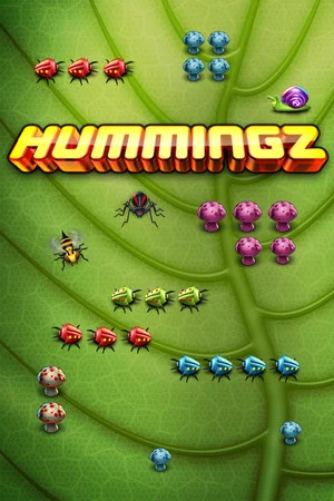 Hummingz - Retro Arcade action revised poszter