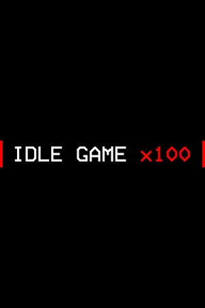 Idle Game x100 poszter