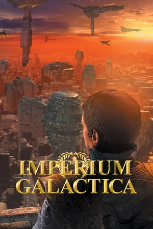 Imperium Galactica poszter