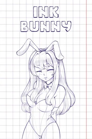 Ink Bunny poszter