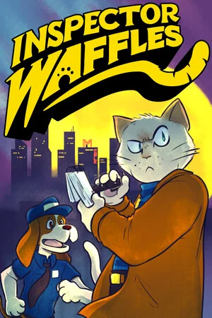 Inspector Waffles poszter