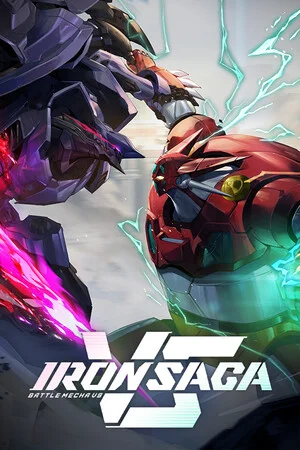 Iron Saga VS poszter