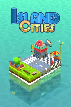Island Cities - Jigsaw Puzzle poszter