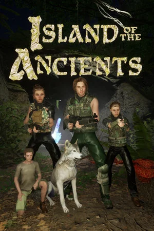Island of the Ancients poszter