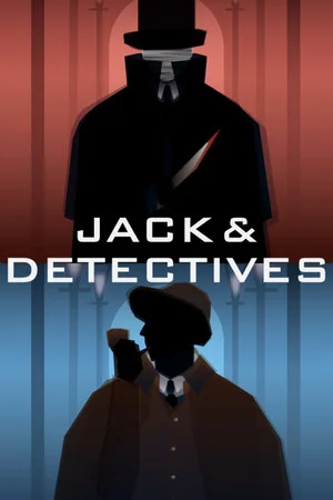 Jack & Detectives - The Silent Social Deduction Game- poszter