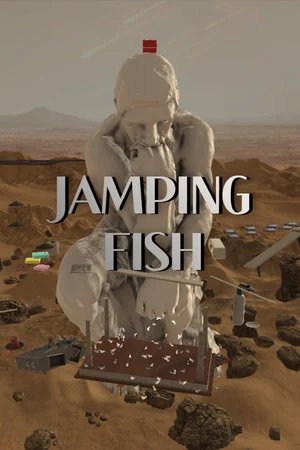 JAMPING FISH poszter